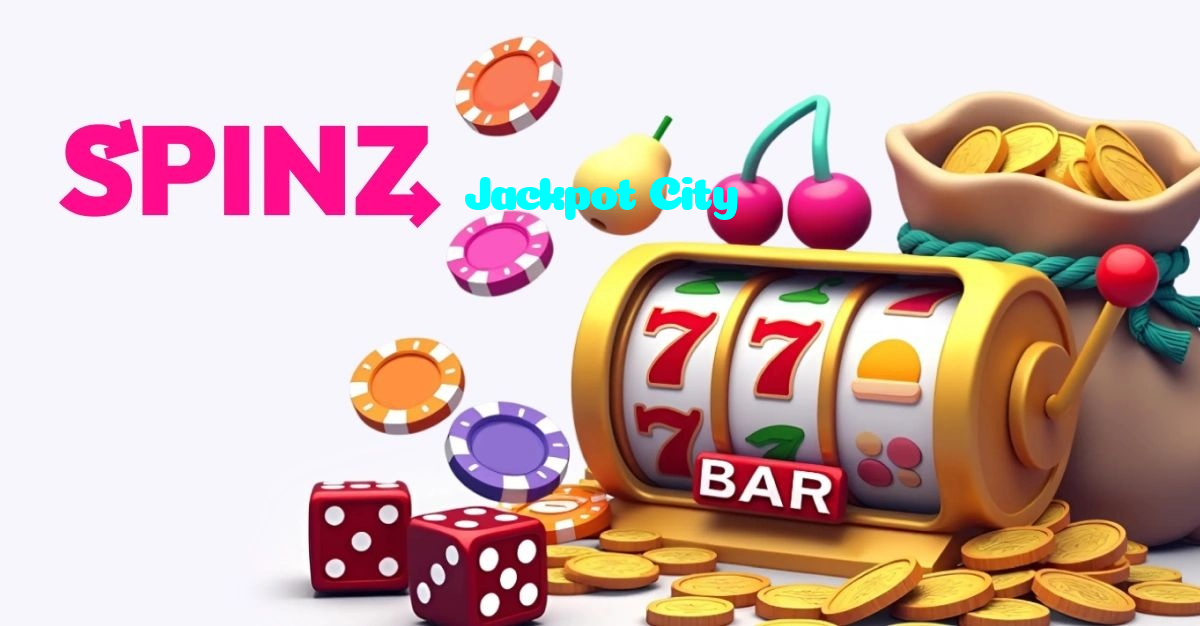 Jackpot City casino presented on mobile device in Pakistan with slots and live games